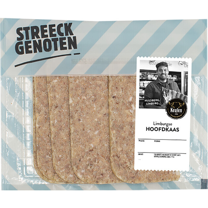 Streeckgenoten Limburgse hoofdkaas (120g)