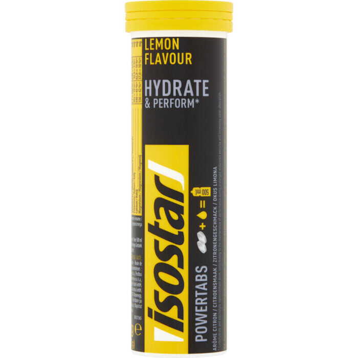 Isostar Fast hydration powertabs lemon (120g)
