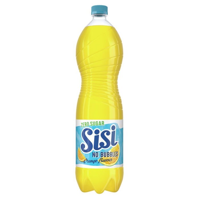 Sisi No Bubbles Orange Fles 1, 5L (1.5L)