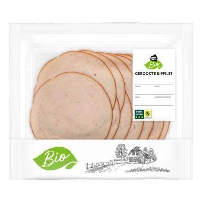 AH Biologisch Gerookte kipfilet (100g)