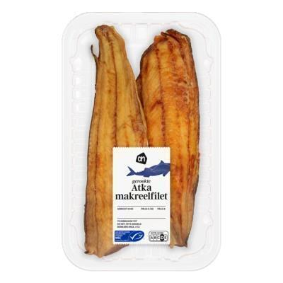 AH Gerookte Atka Makreelfilet (150g)