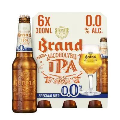 Brand IPA 0.0 (Fles, 6 × 30cl)