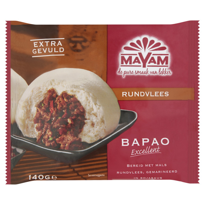Bapao rundvlees (Stuk, 140g)