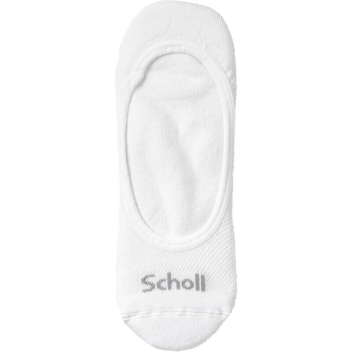 Scholl Cool & dry footie wit maat 35-38