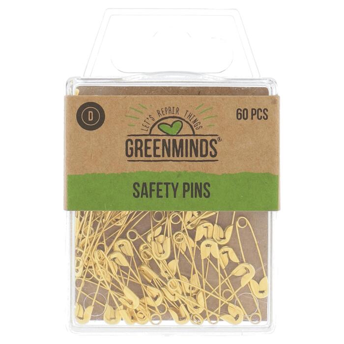 Greenminds Veiligheidsspelden 23mm