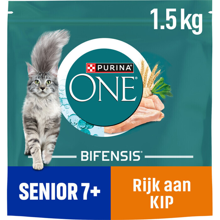 Purina ONE Bifensis Dual Defense Senior 7+ Kip 1, 5kg (1.5kg)