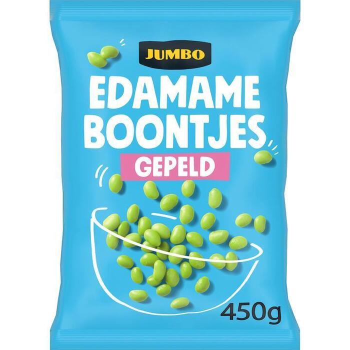 Jumbo Edamame Boontjes Gepeld 450 g (450g)