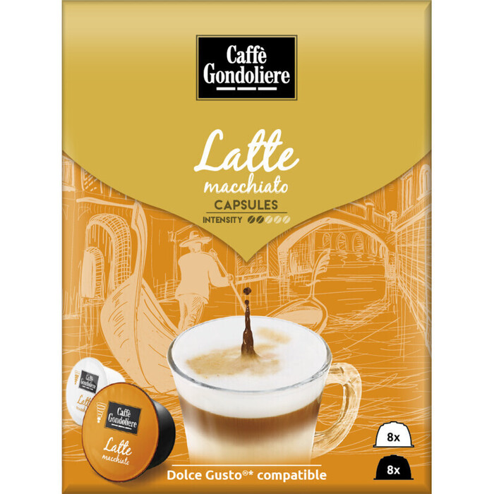 Caffe Venezia Dolce gusto latte macchiato (16 × 9.75g)