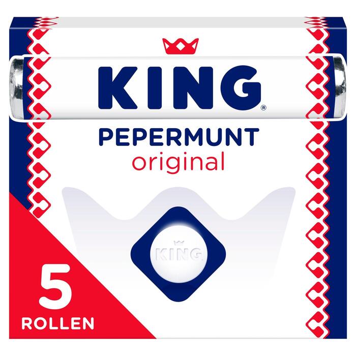 Pepermunt 5-pack (Doos, 220g)