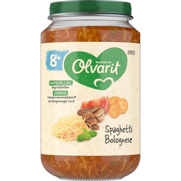 Spaghetti bolognese 8 mnd (Pot, 200g)