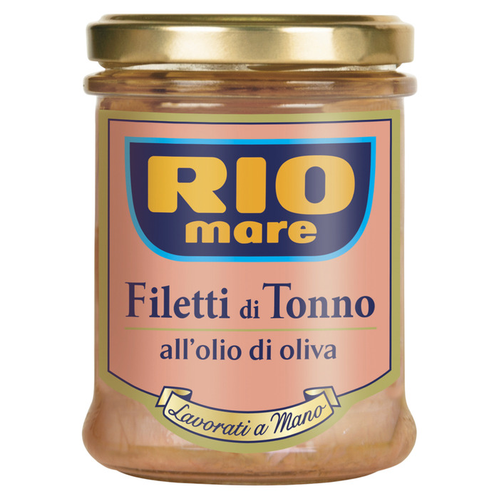 Filetti di tonno in olie (pot, 180g)