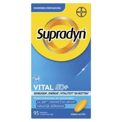 Supradyn Vital 50+ (119g)