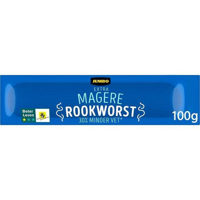 Jumbo Extra Magere Magnetron Rookworst 100g (100g)