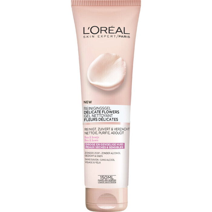 L'Oréal Dermo expertise delicate flowers wash (150ml)