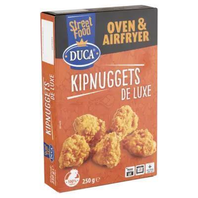 Kipnuggets de Luxe (doos, 250g)