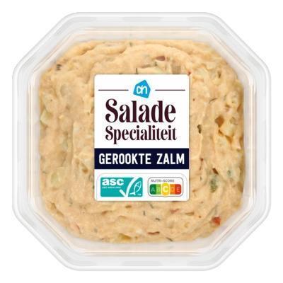 AH Salade specialiteit gerookte zalm (400g)