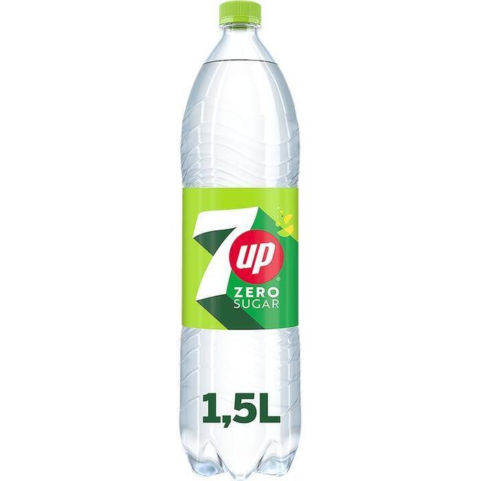 Seven Up Free - geen suiker (4 × 1.5L)