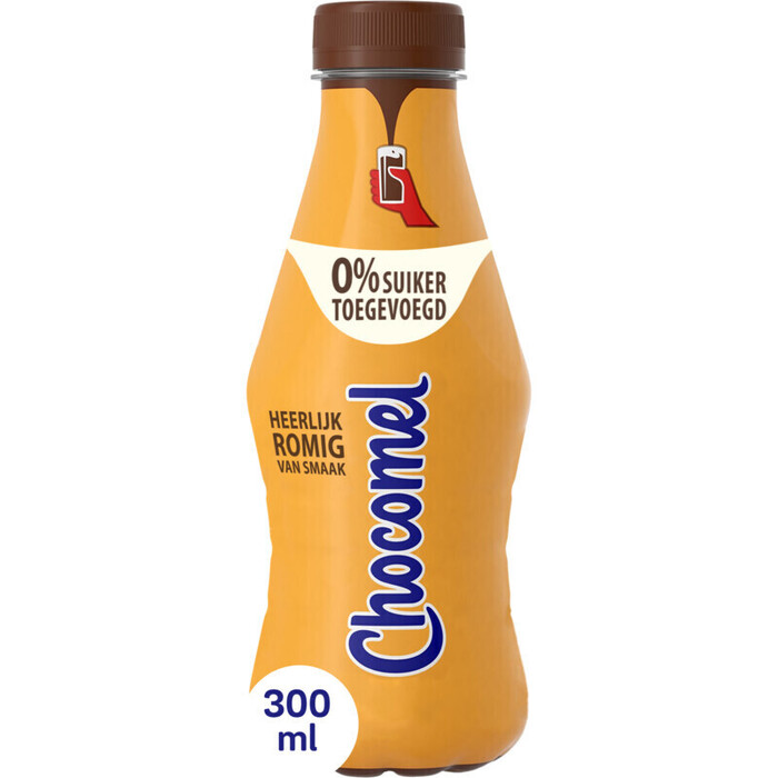 Chocomel 0% suiker toegevoegd (30cl)