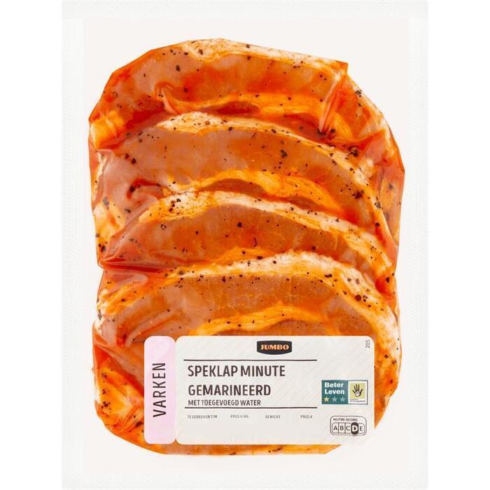 Jumbo Speklap à la Minute Gemarineerd ca. 350g