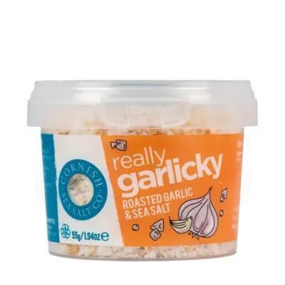 Cornish Sea Salt Co Really garlicky (55g)