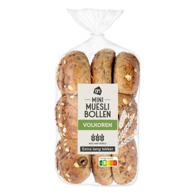 AH Extra lang lekker mueslibol volkoren