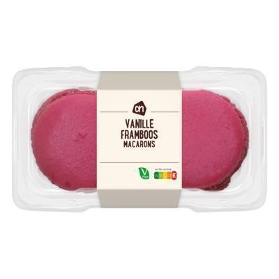 AH Grand macarons vanille framboos