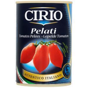 Gepelde Tomaten (blik, 400g)