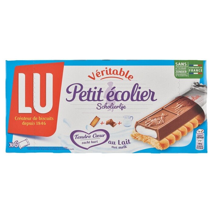 Scholiertje reep met melk (120g)