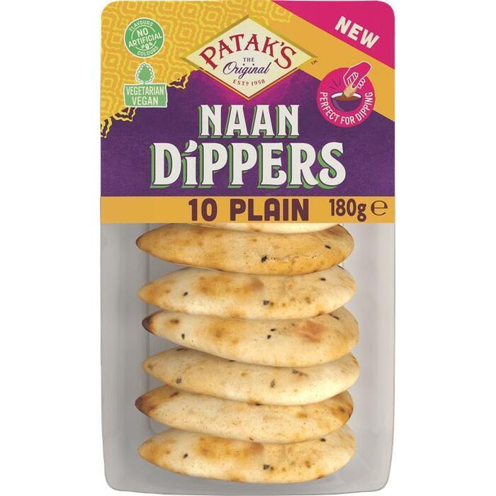 Patak's Naandippers (10 × 18g)