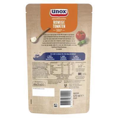 Romige Tomatencrème Soep (zak (overig), 0.57L)