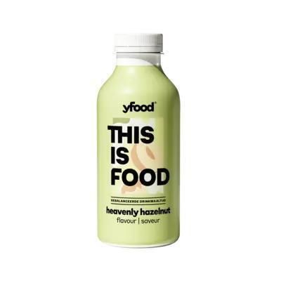 YFood Drinkmaaltijd Heavenly Hazelnut 500ML (0.5L)