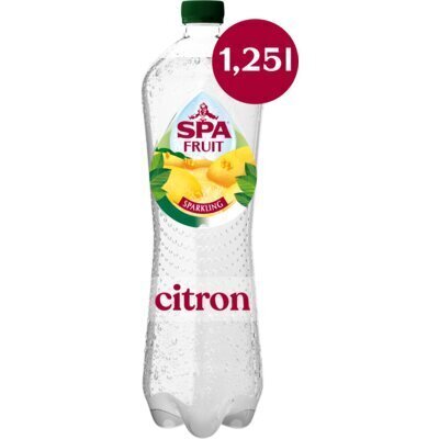 Spa Fruit Bruisend Citroen Smaak Frisdrank 1, 25L (1.25L)