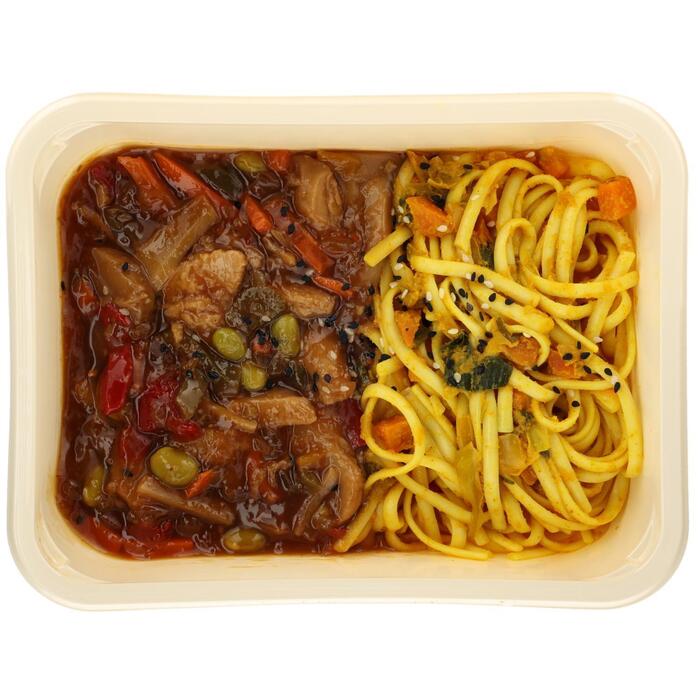 Teriyaki met noedels (450g)