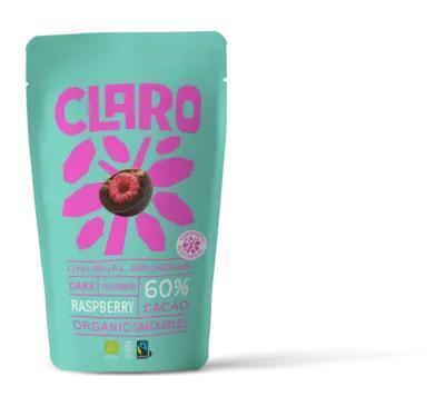 Claro Dark raspberry snackables (100g)