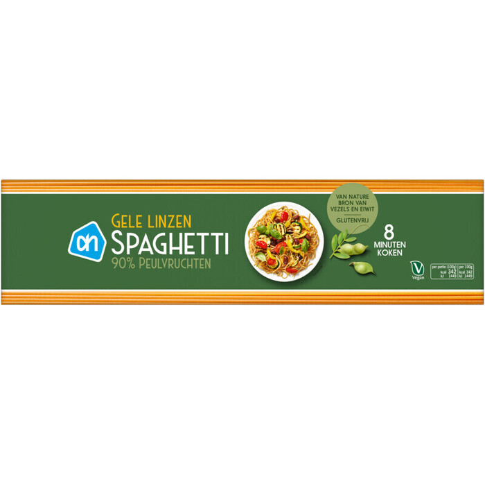 AH Gele linzen spaghetti (250g)