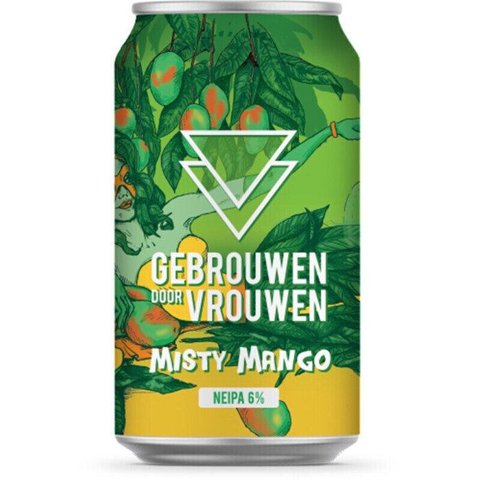 Gebr door vrouwen Misty mango (33cl)