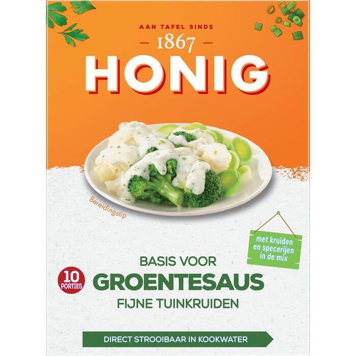 Honig Basis voor Groentesaus Fijne Tuinkruiden 150g (150g)