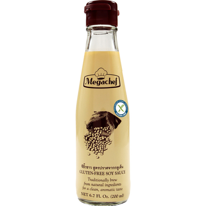 MEGACHEF SOY SAUCE (200ml)