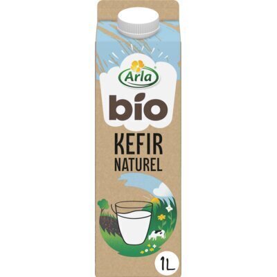 Arla Biologische kefir naturel (Pak, 1L)