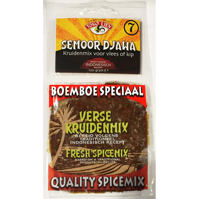 Kruidenmix voor Semoor Djawa (zak, 100g)