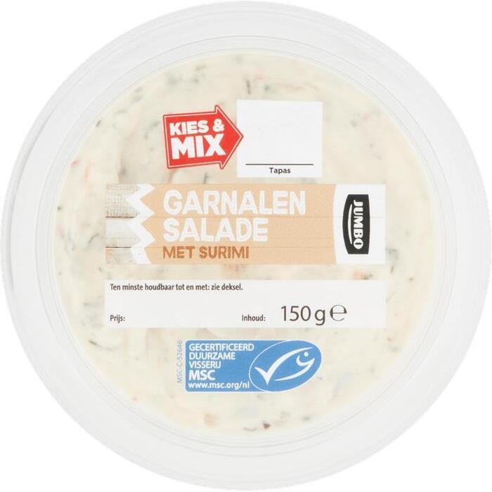 Jumbo Garnalen Salade met Surimi 150g (150g)