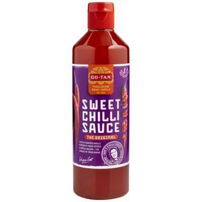 Go-Tan Chilisaus sweet original (0.64L)