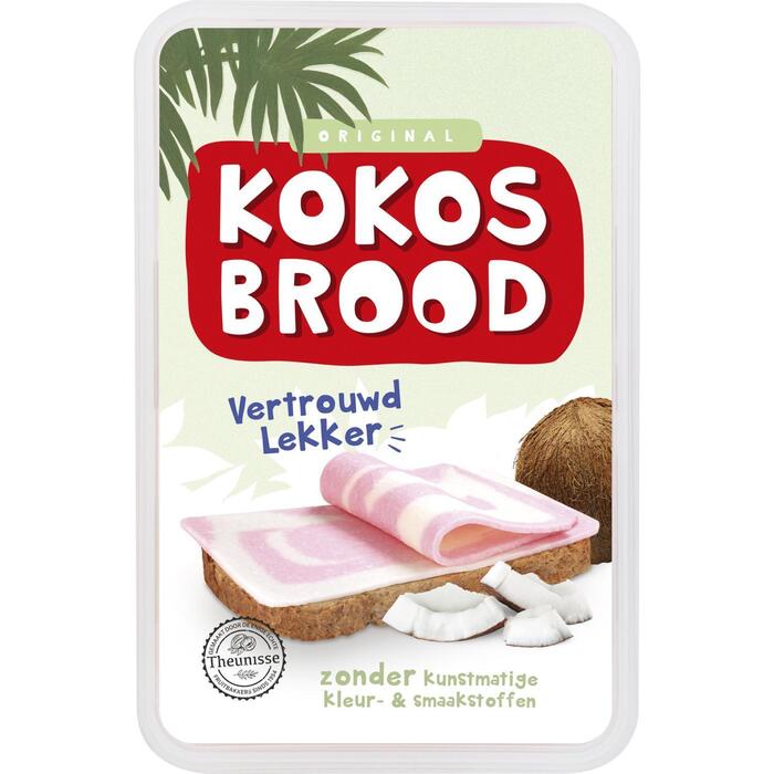 Theunisse Kokosbrood original (275g)