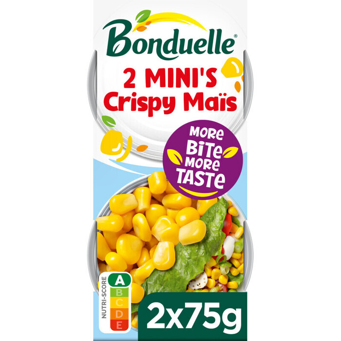 Crispy maïs 2pack (Blik, 150g)