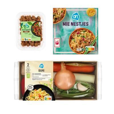 AH Verpakket Bami Tempeh voor 2 personen