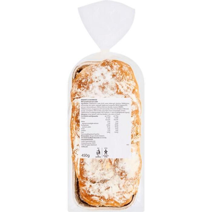 Jumbo Brabants Suikerbrood 450g (450g)