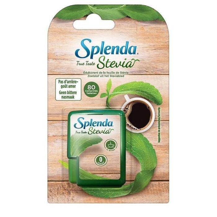 Splenda Stevia 80 Stuks 6,4 g (6.4g)
