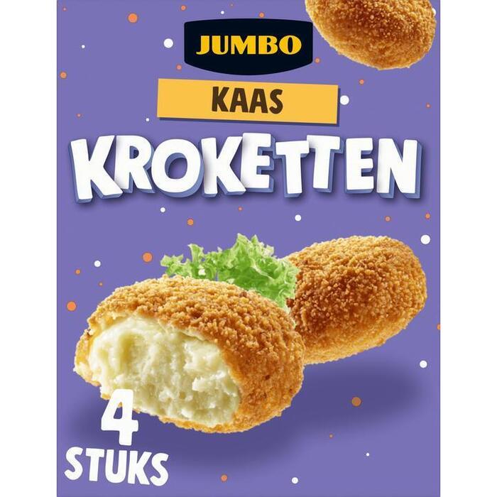 Jumbo Kaas Kroketten 4 Stuks (250g)
