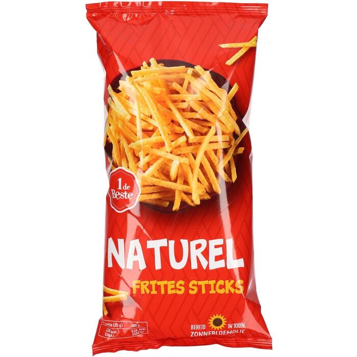 Chips frites sticks naturel (150g)
