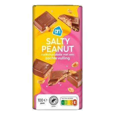 AH Salty peanut melkchocolade (100g)
